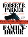 Cover image for Family Honor